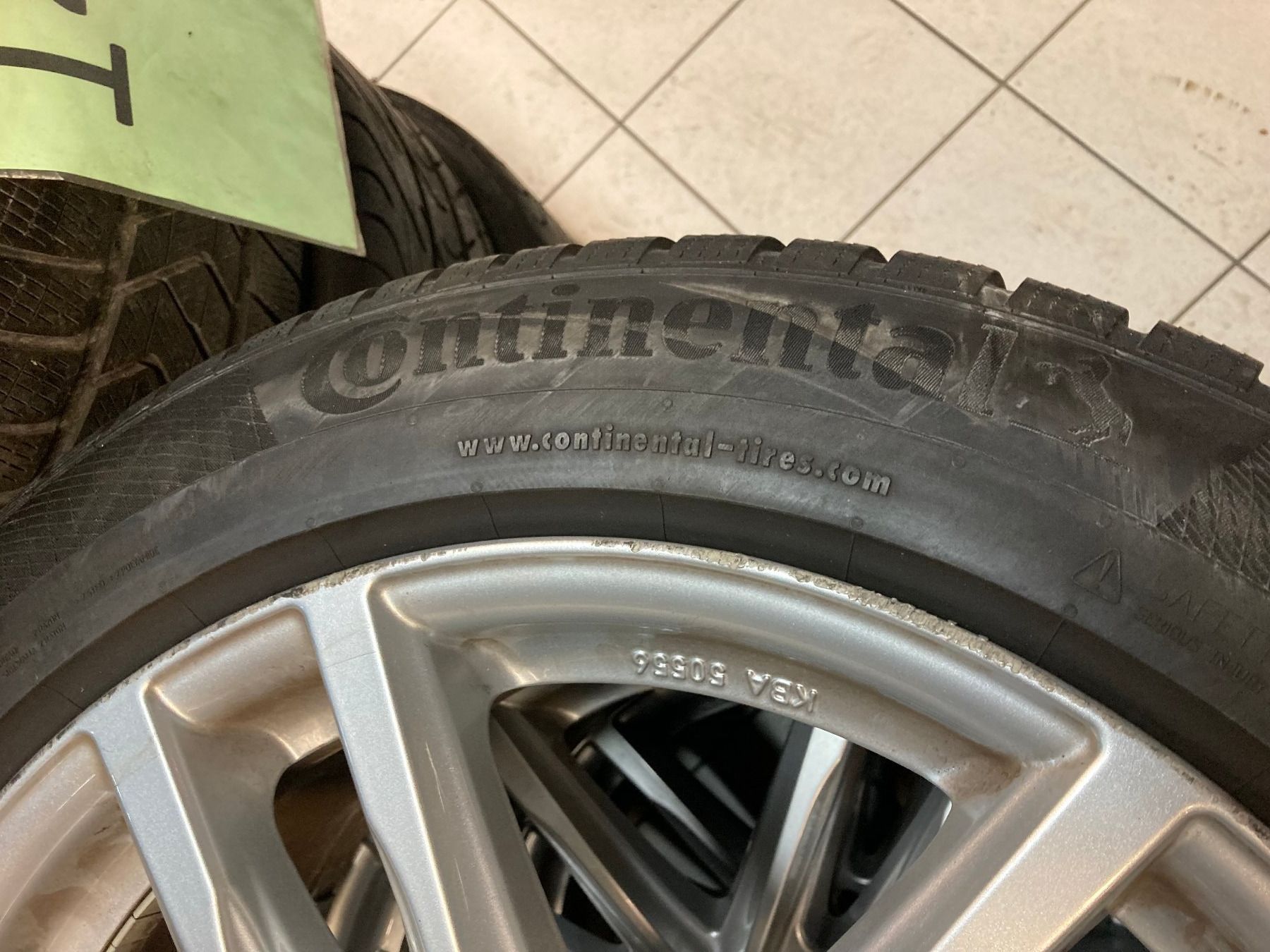 BMW Pneumatici & Ruote complete: BMW X5 Winterräder 255/50R19 – Usato da Cham venduto da WB2223 6