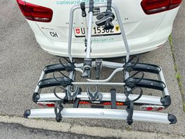 Fahrradträger auf Anhängerkupplung 4 Velo Thule