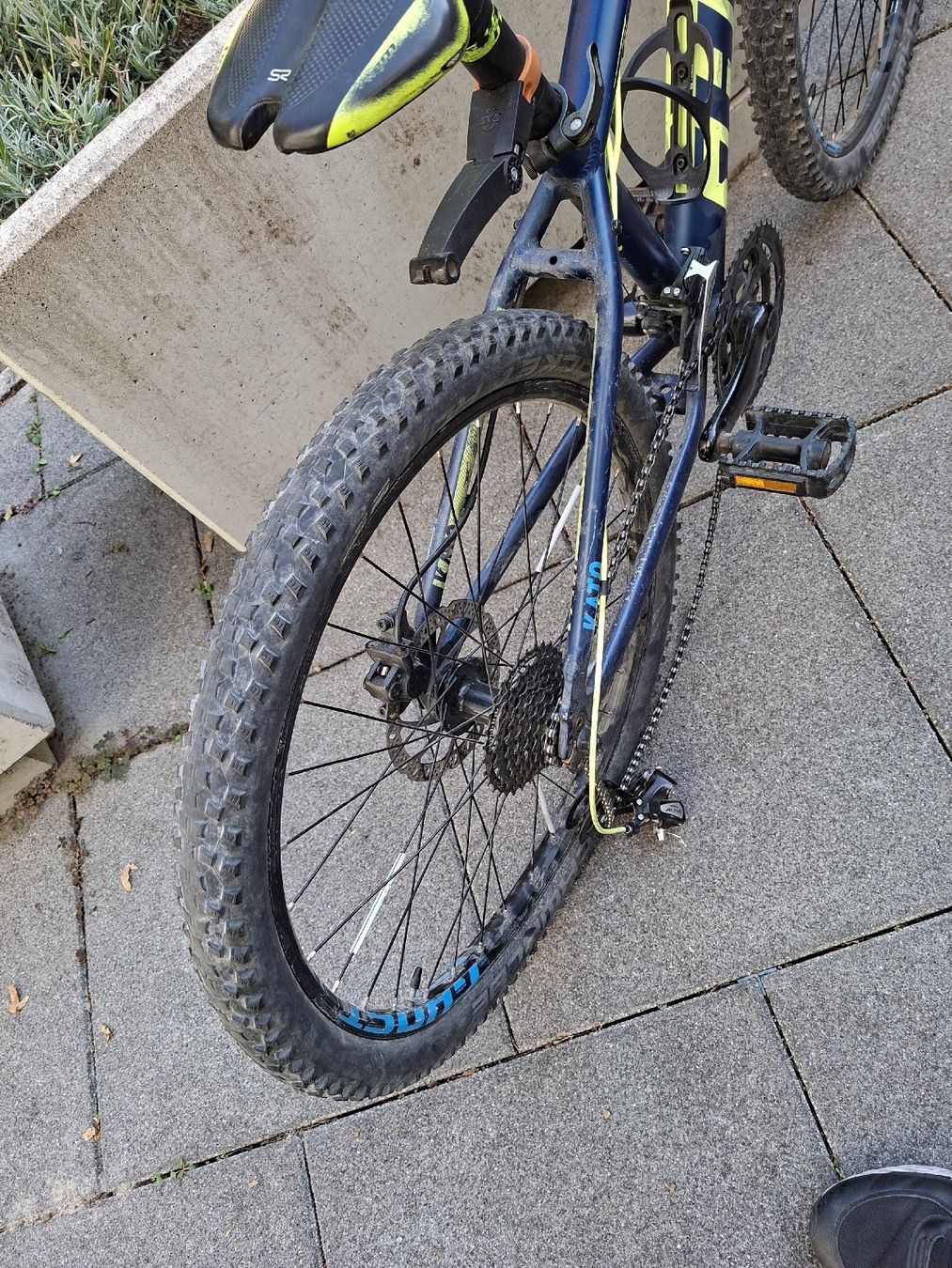 Ghost Biciclette: Kinder Velo Ghost 24" Defekt  – Difettoso da Lyss venduto da tgl_lyl8 4