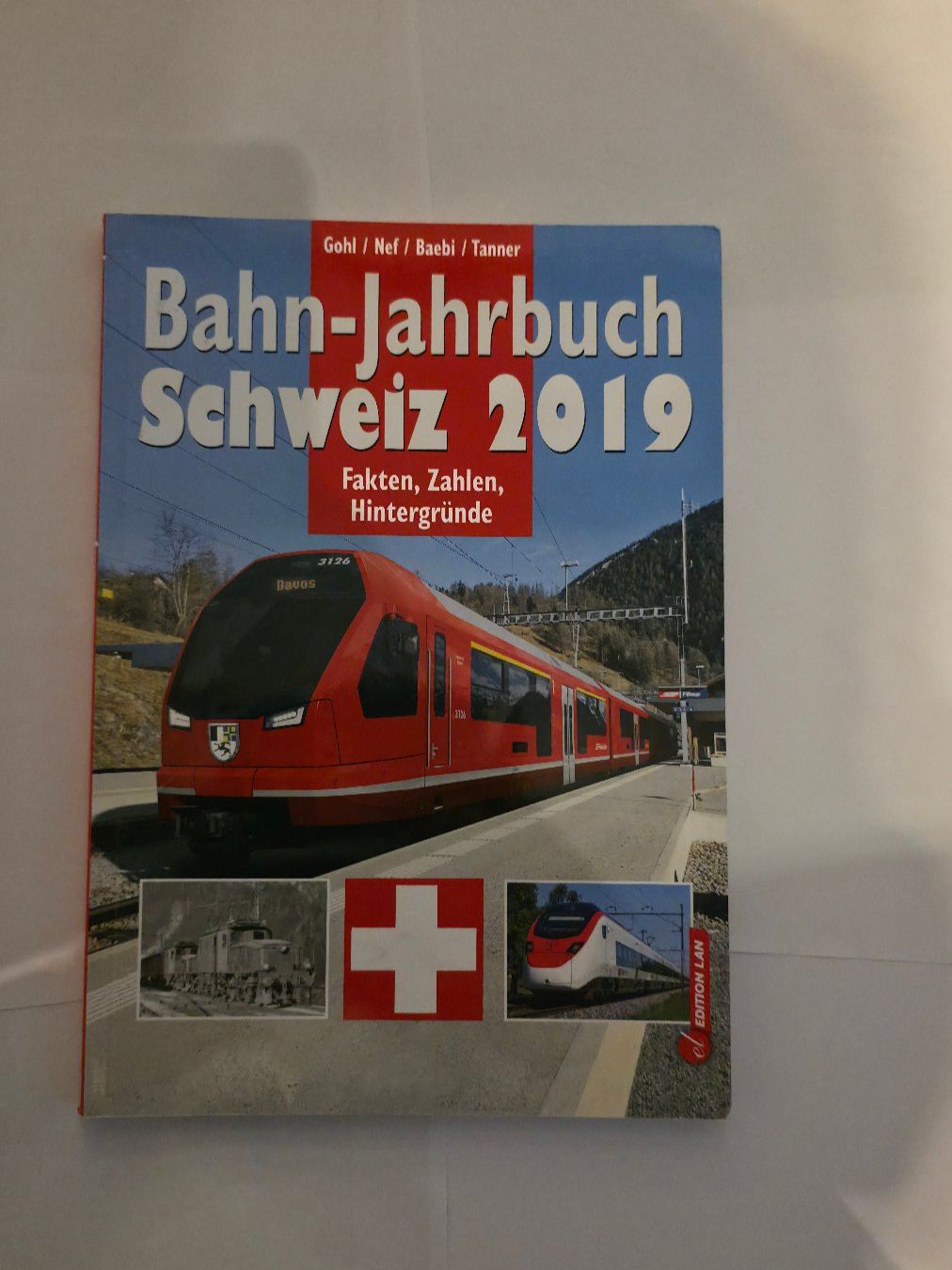 Libri: Bahn-Jahrbuch Schweiz 2019 – Usato da Hochdorf venduto da marcosfreizeit