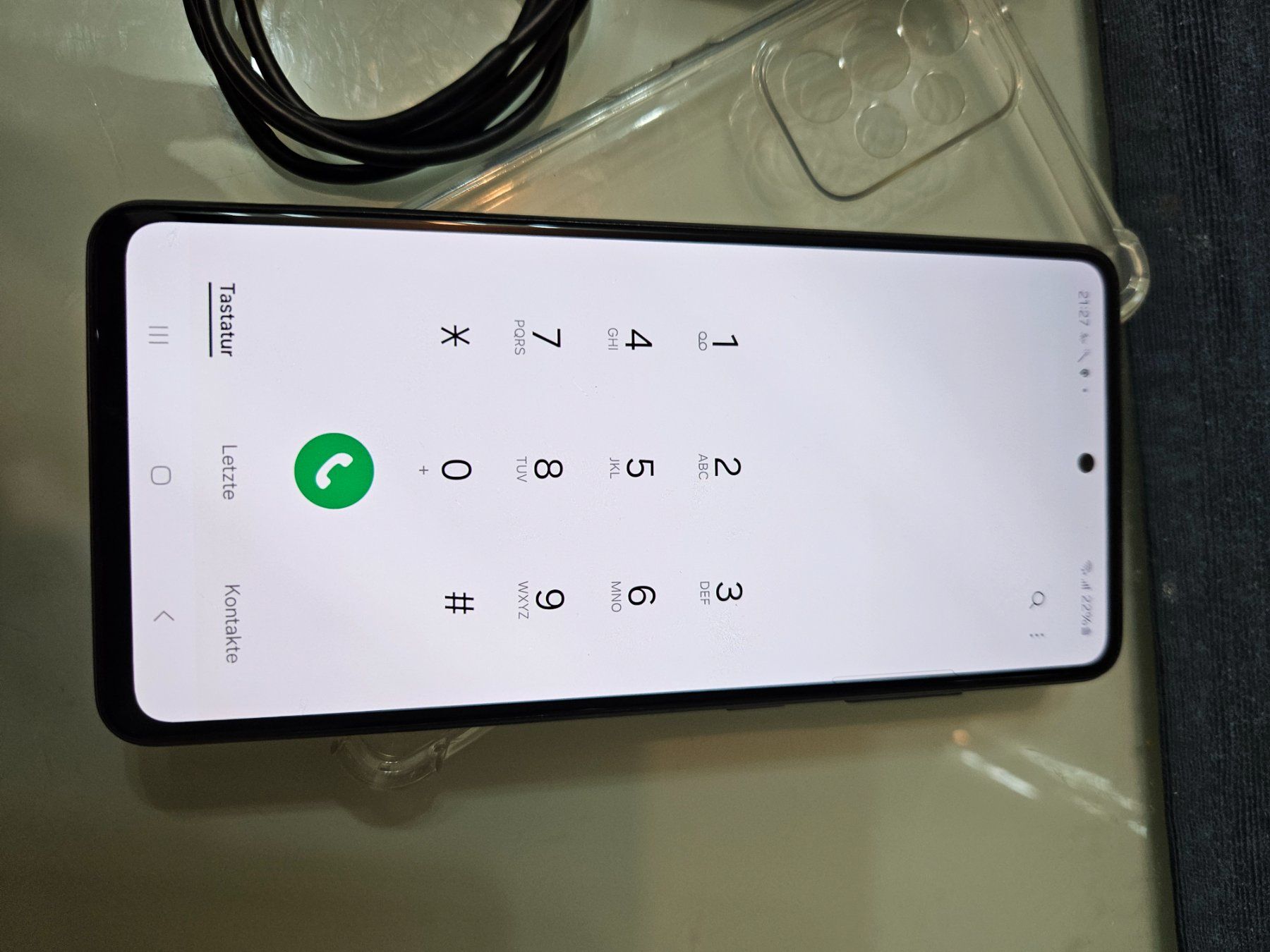 Samsung Telefoni cellulari / Smartphones: Samsung A52 black 128gb Duos – Usato da St. Gallen venduto da Juhasli 1