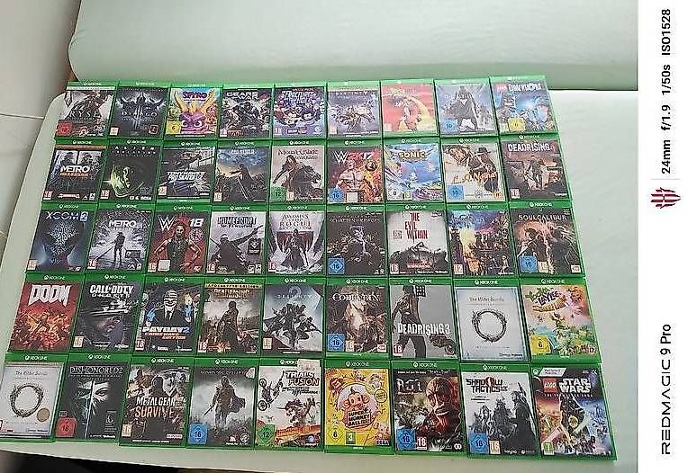 Microsoft Jeux: 174 XBOX ONE GAMES(SAMMLUNG-EINZELVERKAUF) – D'occasion à Wil SG par spo_j2pp 1