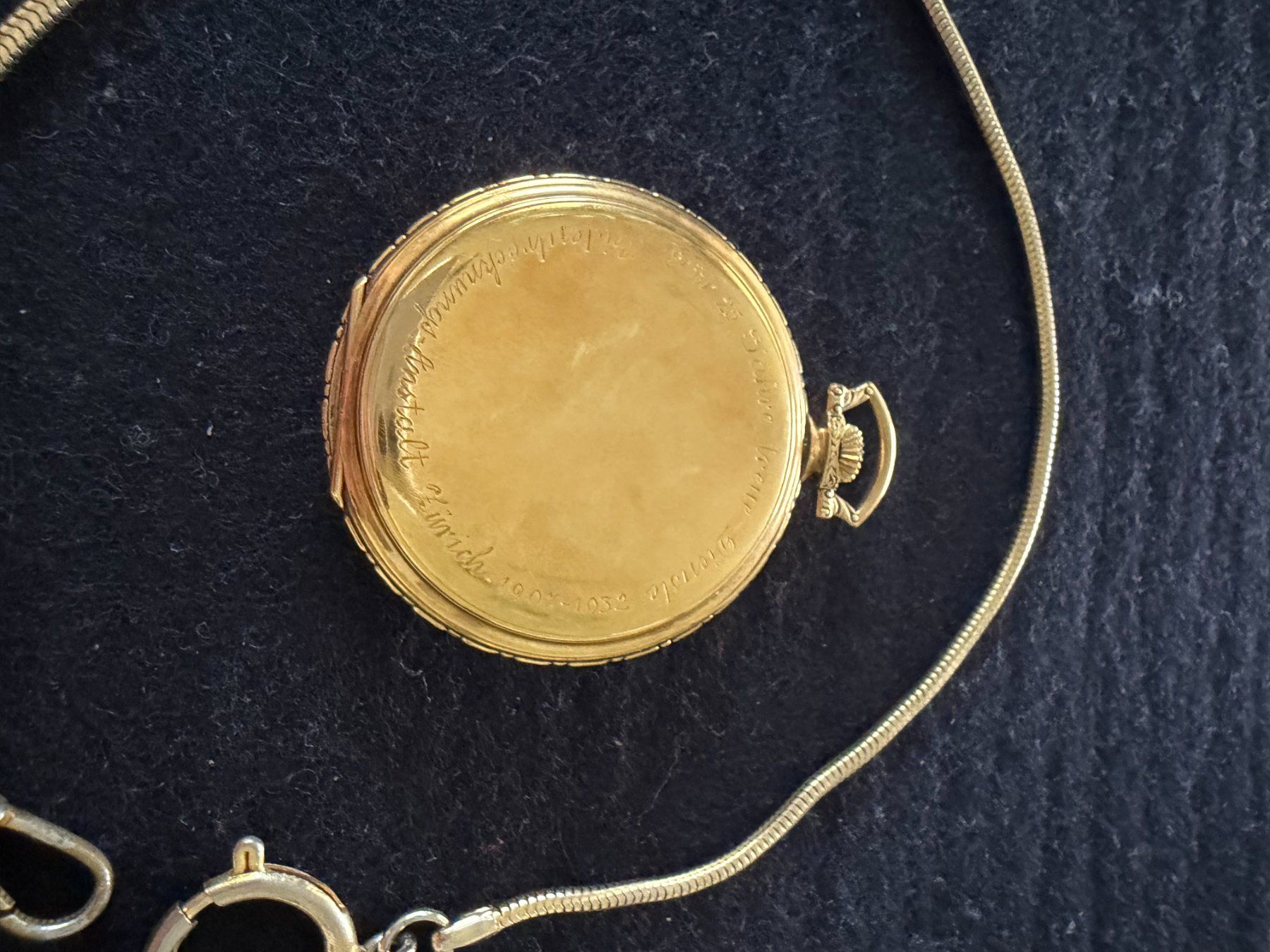 Omega Montres: OMEGA Goldtaschenuhr – D'occasion à Lenzerheide/Lai par Regu53 3