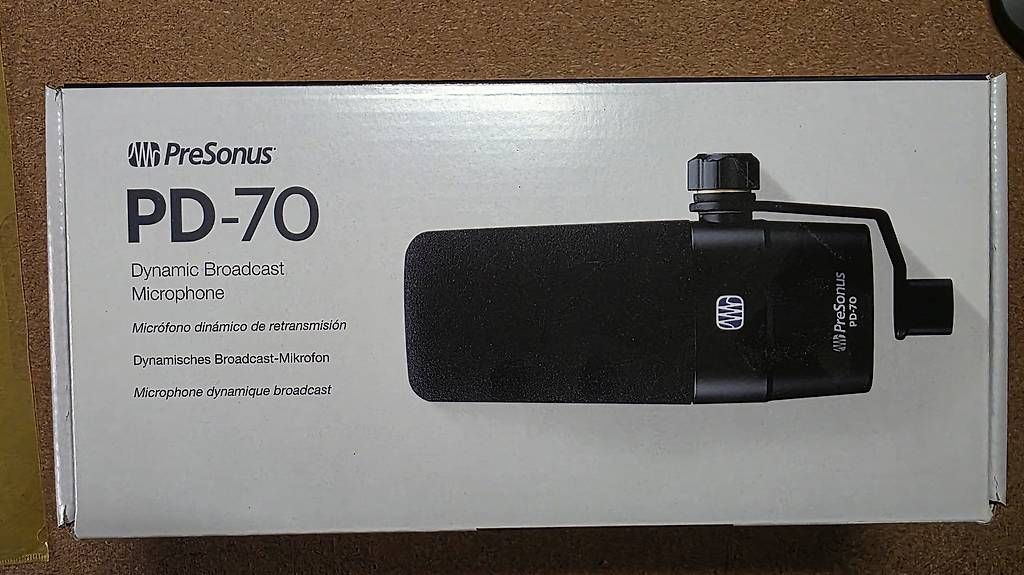 Microfoni: Microfono Presonus PD-70 – Usato da Losone venduto da Carlomagno72