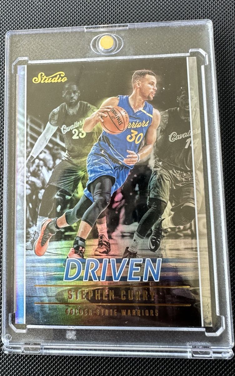 Nba Carte collezionabili: ! Rare ! Stephen Curry Golden State DRIVEN holo !! – Usato da Affoltern am Albis venduto da mr_choppa