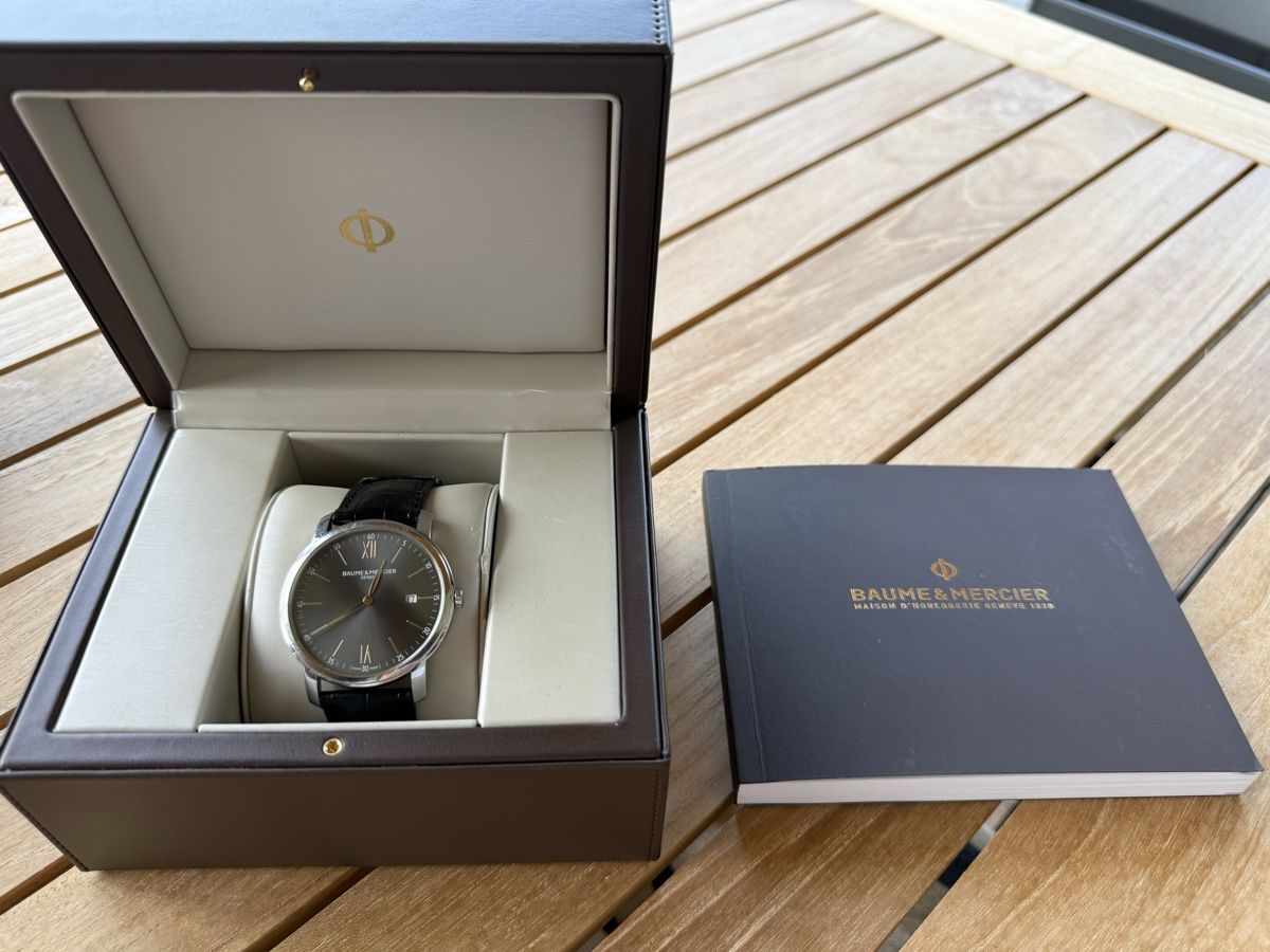 Baume & Mercier Orologi: Baume & Mercier Classima 10266 – Usato da Horgen venduto da Fen8800