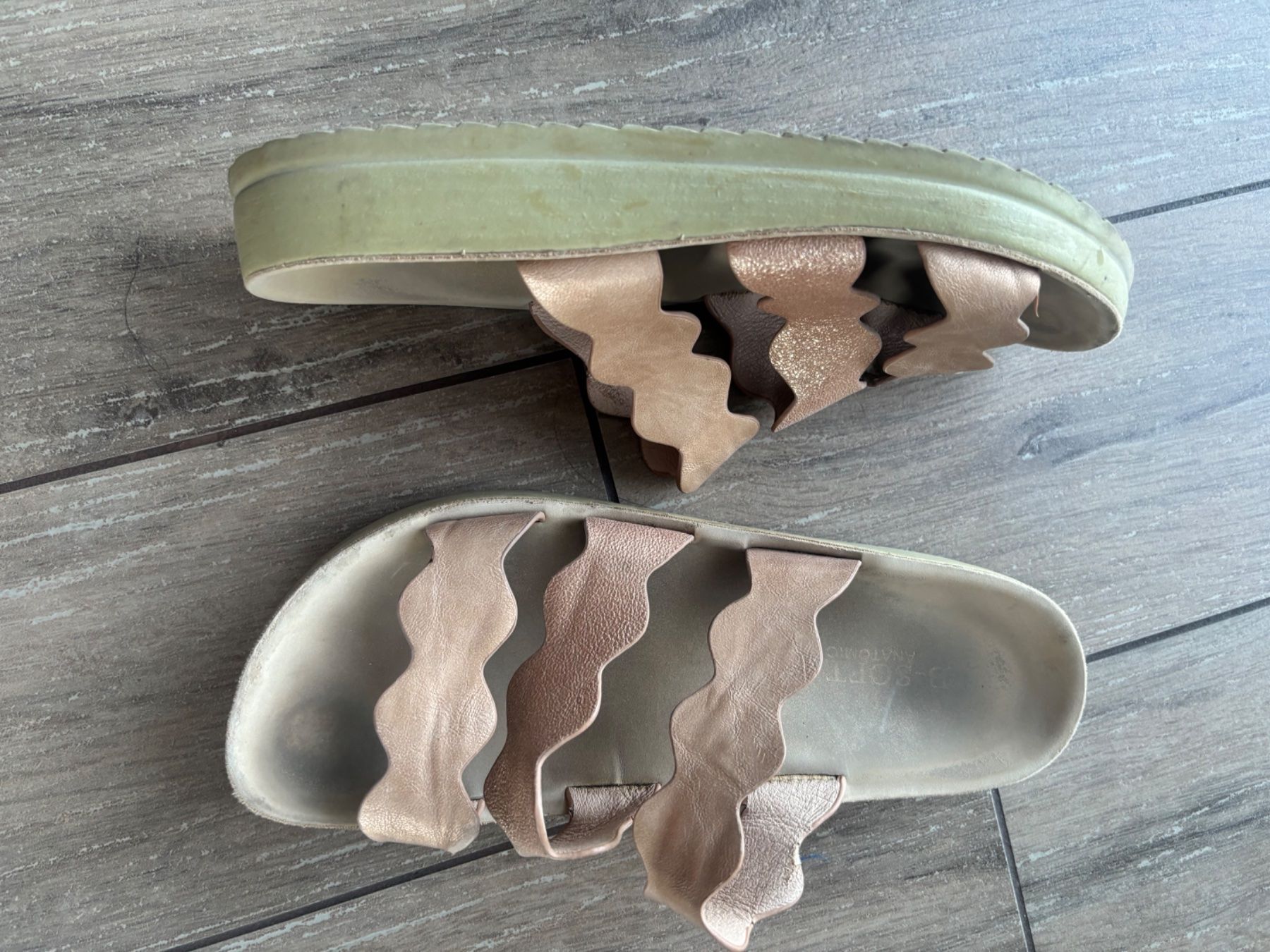 Scarpe da donna: 39_B-soft Anatomic, echter Leder – Usato da Versegeres venduto da kista 1