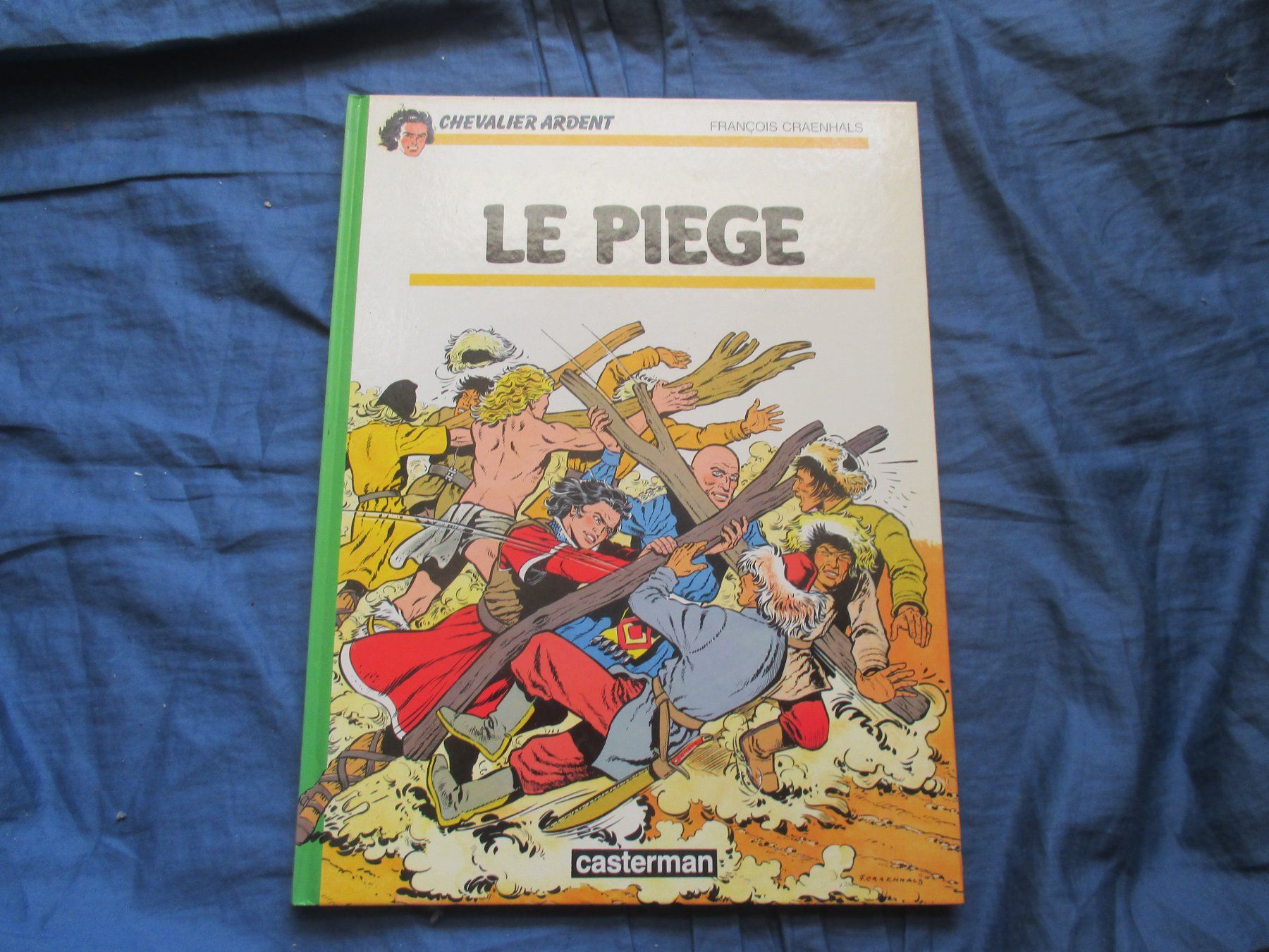 Comics: Chevalier Ardent : Le piège, e.o. – Gebraucht aus Colombier NE von nene288