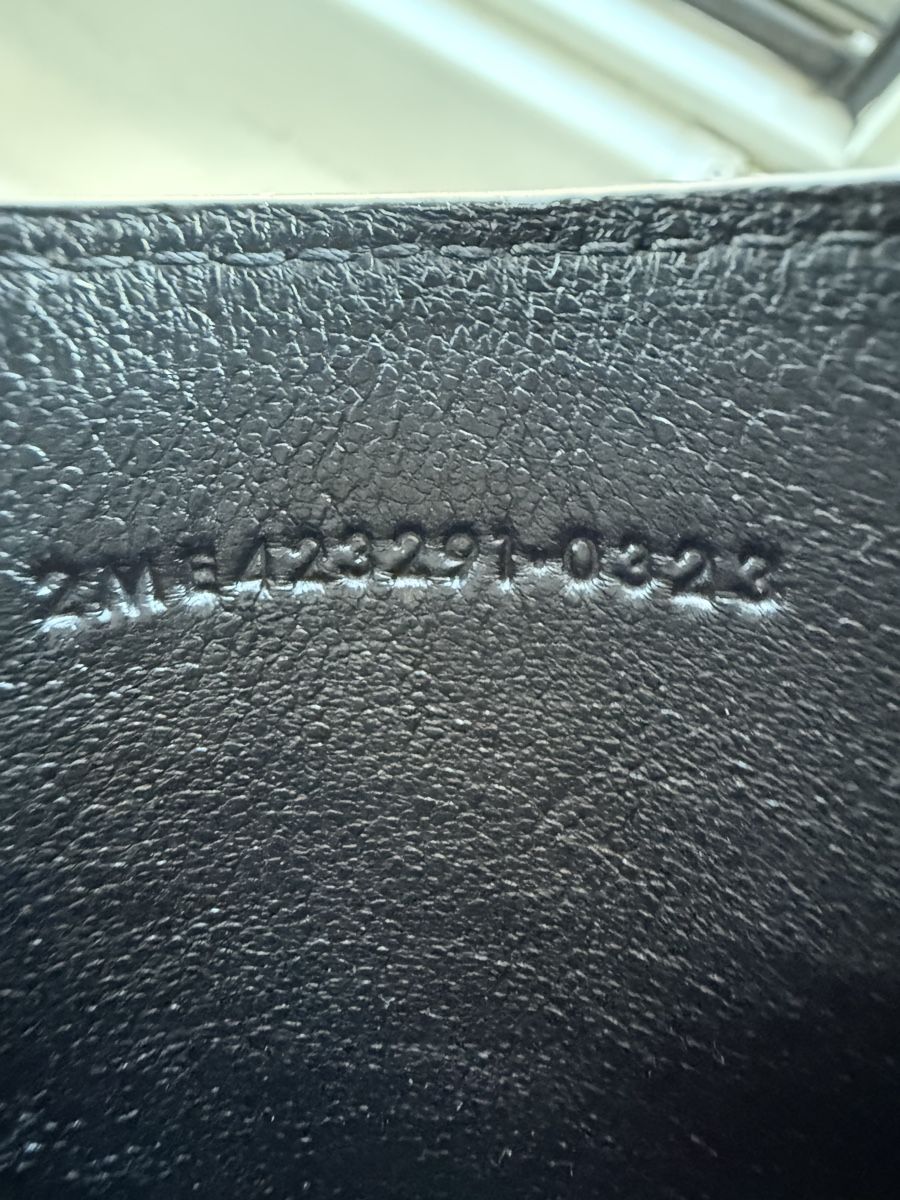 Saint Laurent Portamonete: Yves Saint Laurent YSL Card Holder  – Nuovo (secondo la descrizione) da Genève venduto da SG_73 4