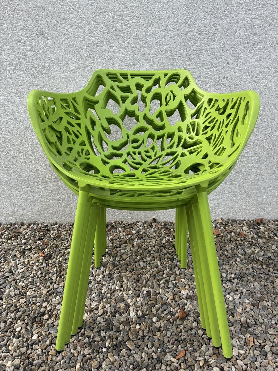 Poltrone: Vier Gartenstühle Sessel Design – Usato da schönenwerd venduto da quartier9 4