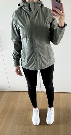 Neu Schöffel Easy L3 MEL Damen Jacke Agave Green Grösse M 38