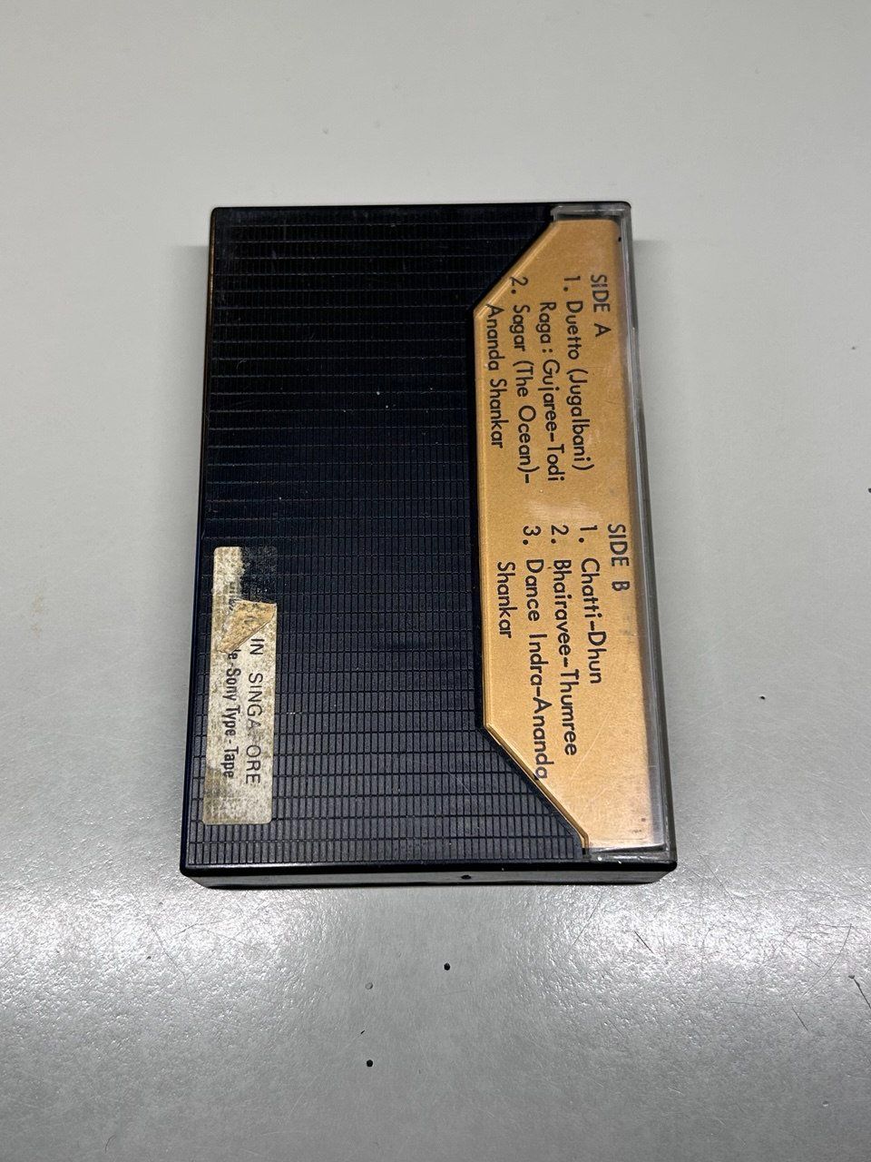 Musicassette: "Duets" Ustad Vilayat Khan – Usato da Giubiasco venduto da LorisVale 1