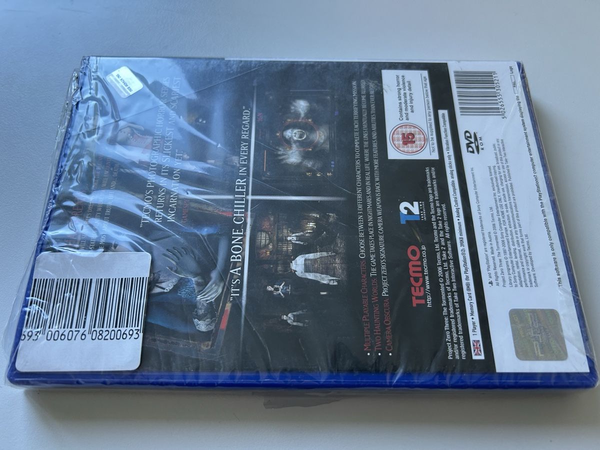 Sony Spiele: SEALED Project Zero 3 Sony Playstation 2 PS2 Spiel – Neu (gemäss Beschreibung) aus Belp von retrovideogamers 5