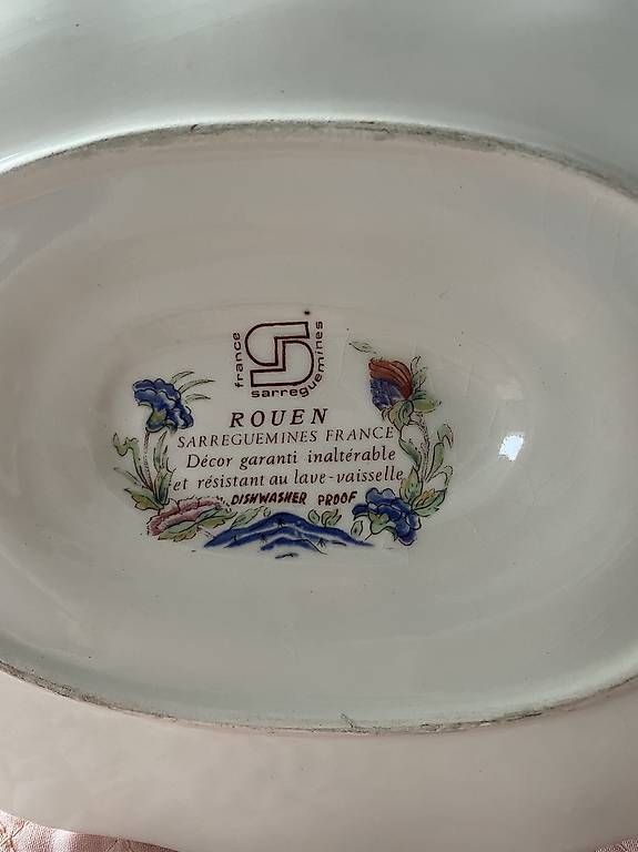 Ciotole: Saucière  – Usato da corbeyrier venduto da Brocante72 2