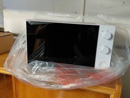 Mikrowelle weiss mit Drehreglern neu in Verpackung