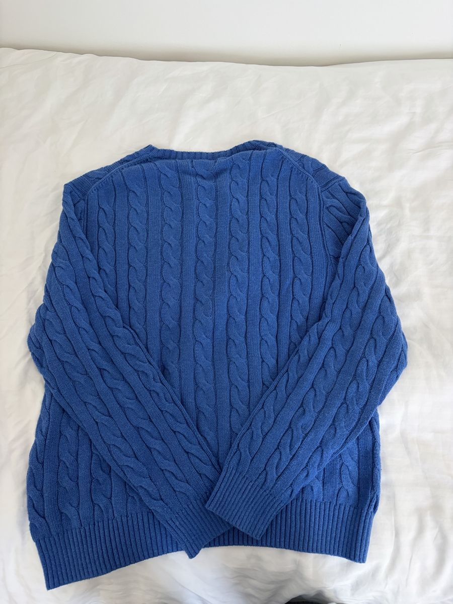 Polo Ralph Lauren Pulls & Sweat-shirts: Polo Ralph Lauren Pullover blau Gr.XL – D'occasion à Meggen par moni_96 2
