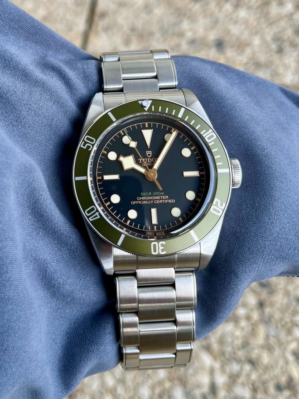 Tudor Orologi: Tudor Black Bay Harrods – Nuovo e nell'imballaggio originale da Gland venduto da L-Albatros 2