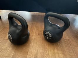 Kettlebells 2x20kg