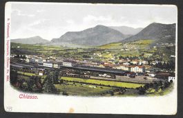 Chiasso Panorama con stazione