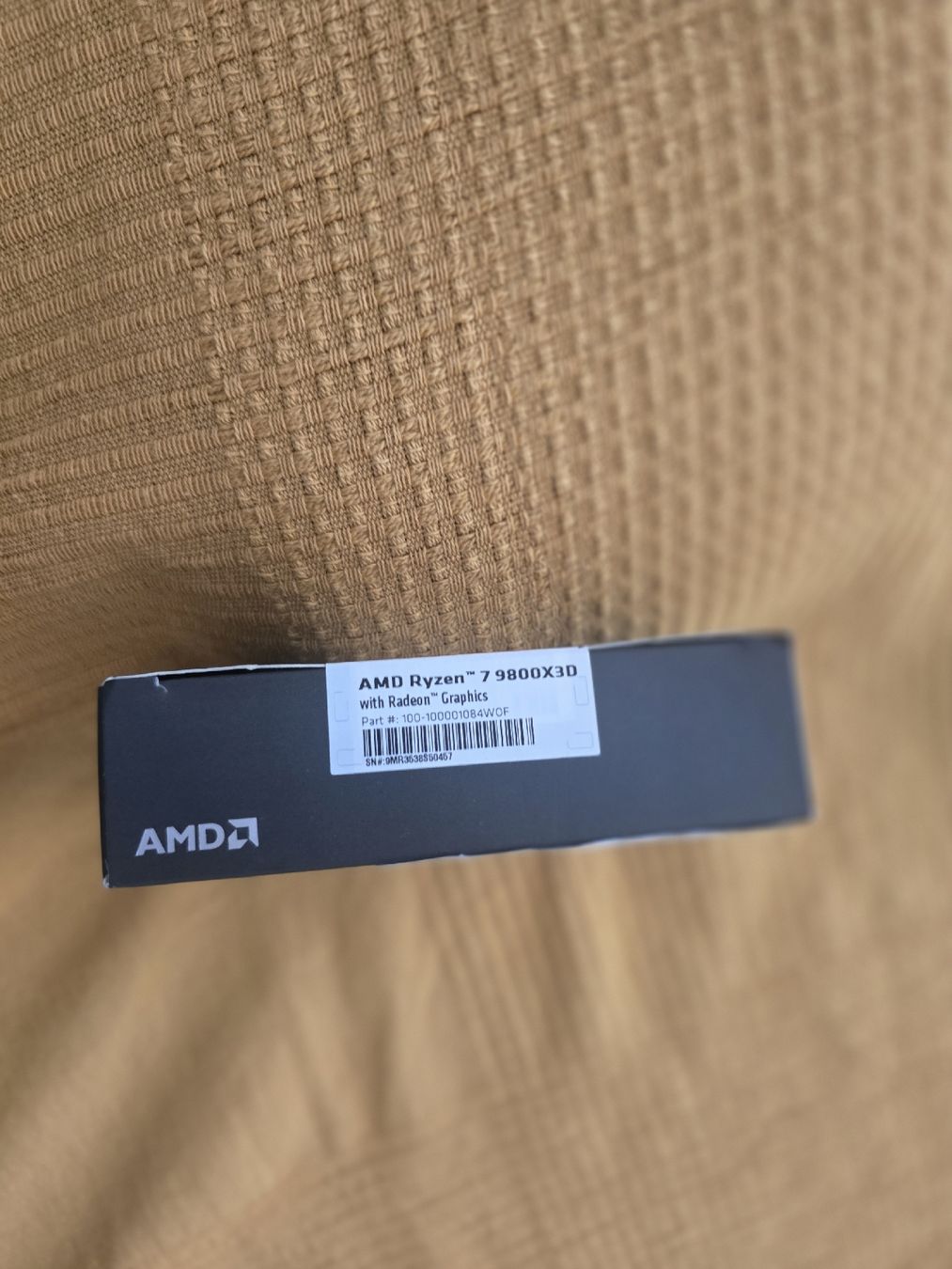 Amd PC: AMD Ryzen 7 9800X3D – Nuovo (secondo la descrizione) da Würenlingen venduto da Joker15