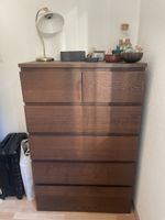 IKEA MALM Kommode Dunkelbraun