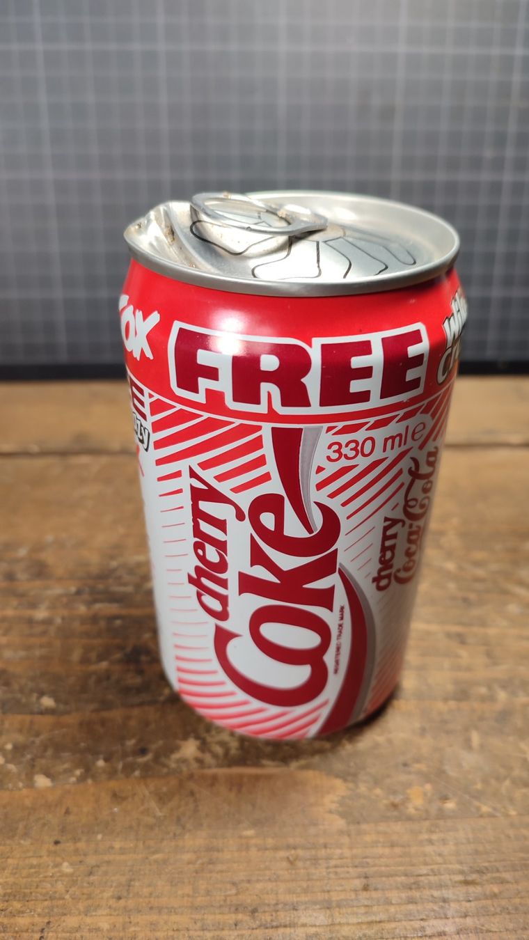 Sonstiges Geschirr & Gläser: CHERRY-COLA FLASCHE UNGEÖFFNET NR3 – Gebraucht aus Gelterkinden von MYSTOREFORYOU4460