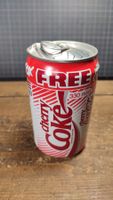 CHERRY-COLA FLASCHE UNGEÖFFNET NR3