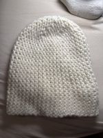 Strickmütze H&M One Size weiss guter Zustand