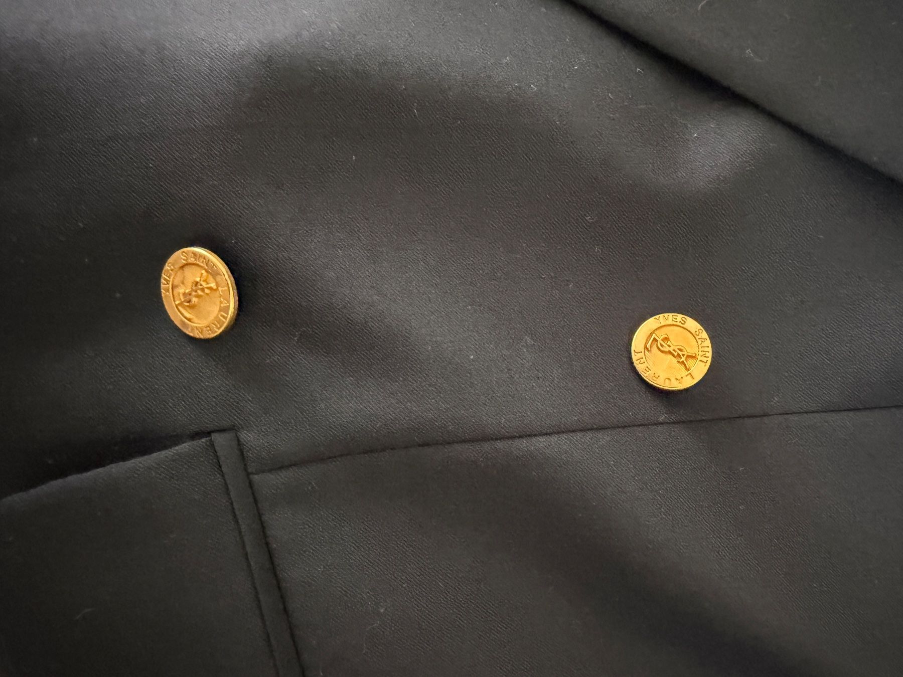 Saint Laurent Giacche: YvesSaintLaurent Anzugs Jacke – Nuovo (secondo la descrizione) da Kilchberg ZH venduto da ale_29dn 3