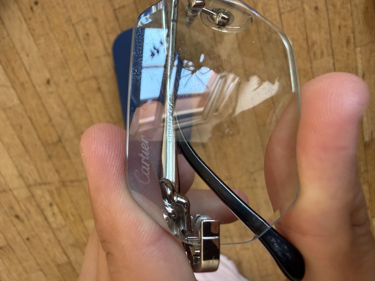 Cartier Brillen & Gläser: Cartier Panthère Sunglasses – Gebraucht aus Genève von SG_73 8