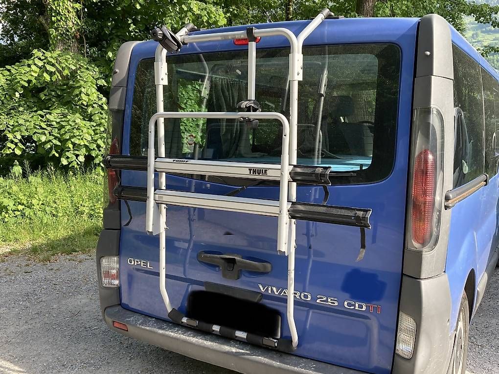 Dachträger: Fahrradträger THULE 973-19 – Gebraucht aus Buchs SG von auchan2008 2
