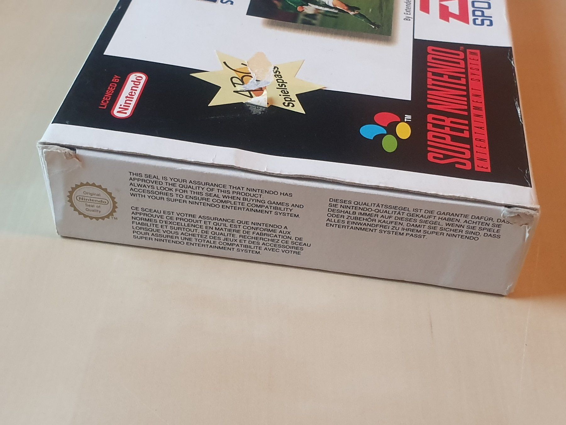 Nintendo Giochi: FIFA 96 Soccer – Usato da Stansstad venduto da collectorsshop 2