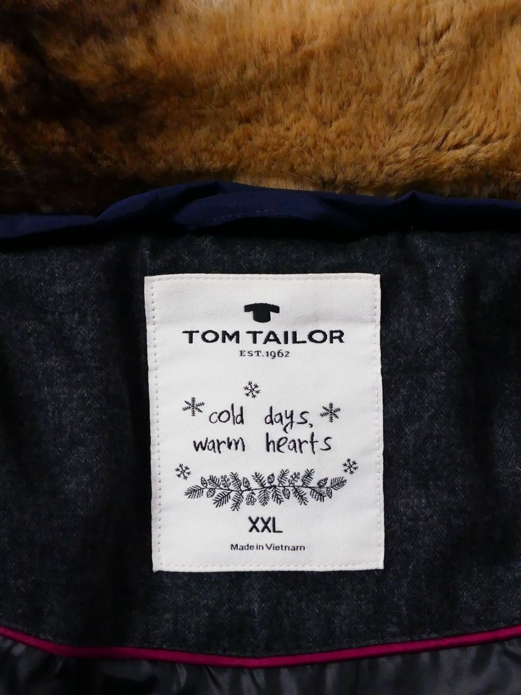 Tom Tailor Jacken: Gr. XXL Tom Tailor Winterjacke neu – Neu (gemäss Beschreibung) aus Sutz von Dalilea 4