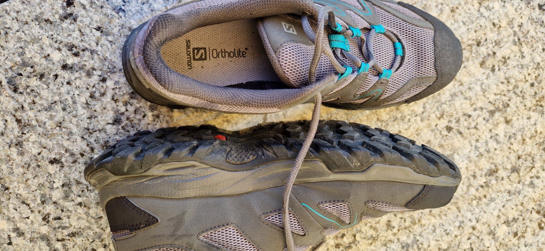 Salomon Damenschuhe: Trekkingschuhe der Marke Salomon – Gebraucht aus Märwil von Mumel01 1