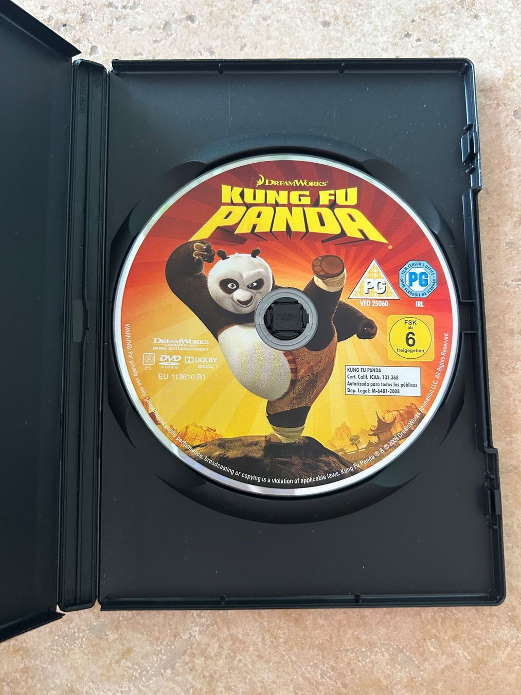 Alle DVDs: Kung Fu Panda DVD – Gebraucht aus Oberkulm von angela_05 2
