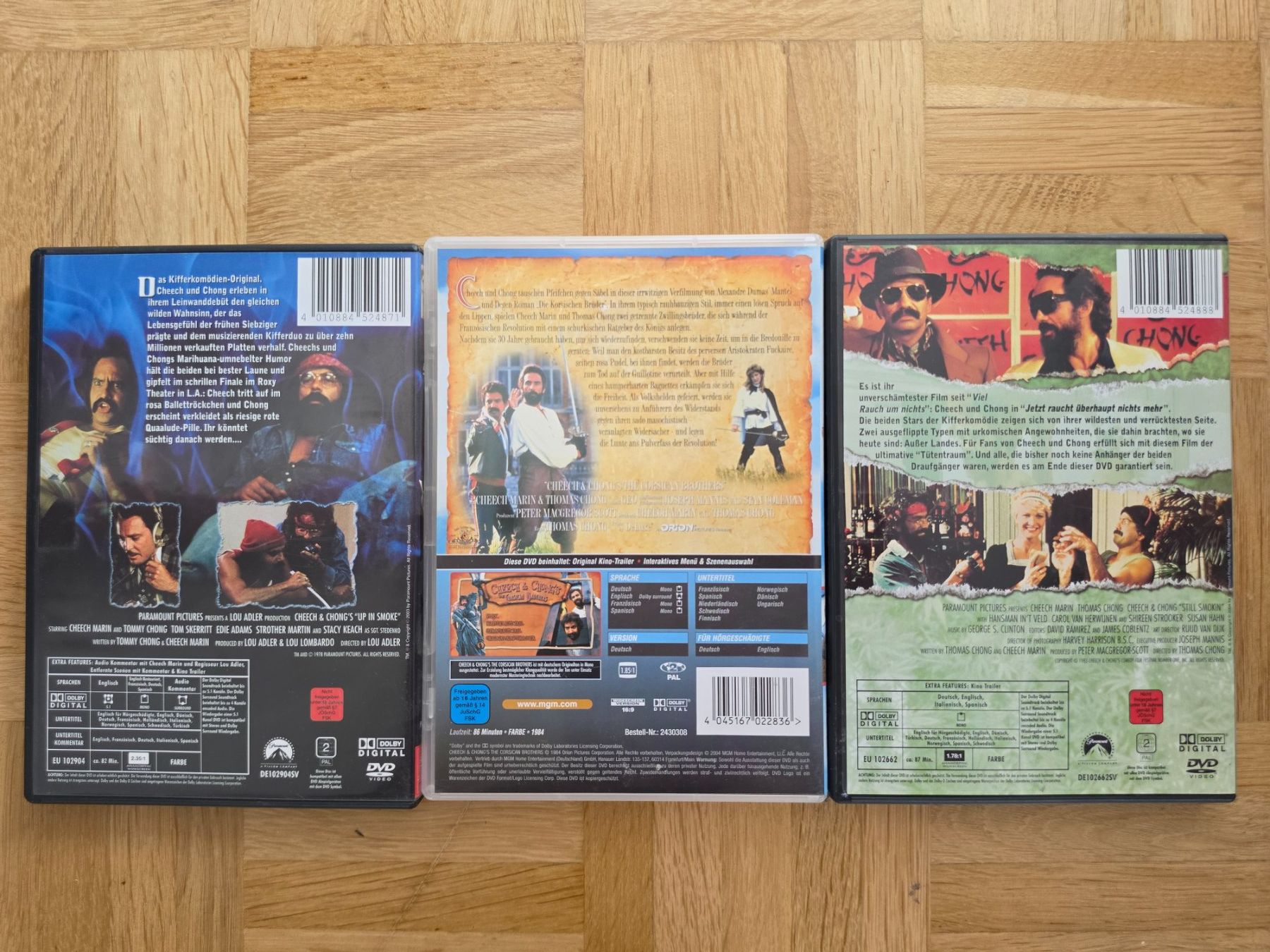 Tutti i DVDs: 3 x DVD Cheech & Chong – Usato da Stäfa venduto da flamingo_17 4