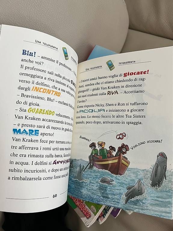 Libri: Tea Sister libri per bambini In italiano – Usato da Buchs SG venduto da dr750 4