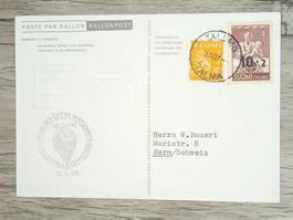 TR13 Carte Postale + Timbre Finland 1959