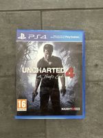 Uncharted 4 A Thief's End PS4 Spiel gebraucht guter Zustand