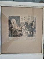 Stich Druck Hans Waldmann Schiessen Morgarten 1935 Sigrist