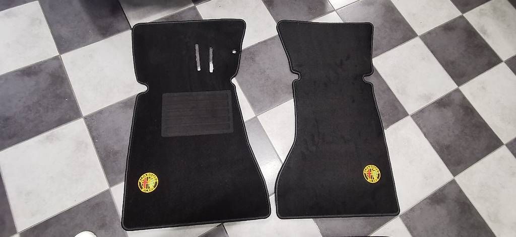 Alfa Romeo Tapis / Bacs: Alfa Romeo GT Junior Fussmatten – Neuf avec emballage d'origine à Dintikon par Eru 1