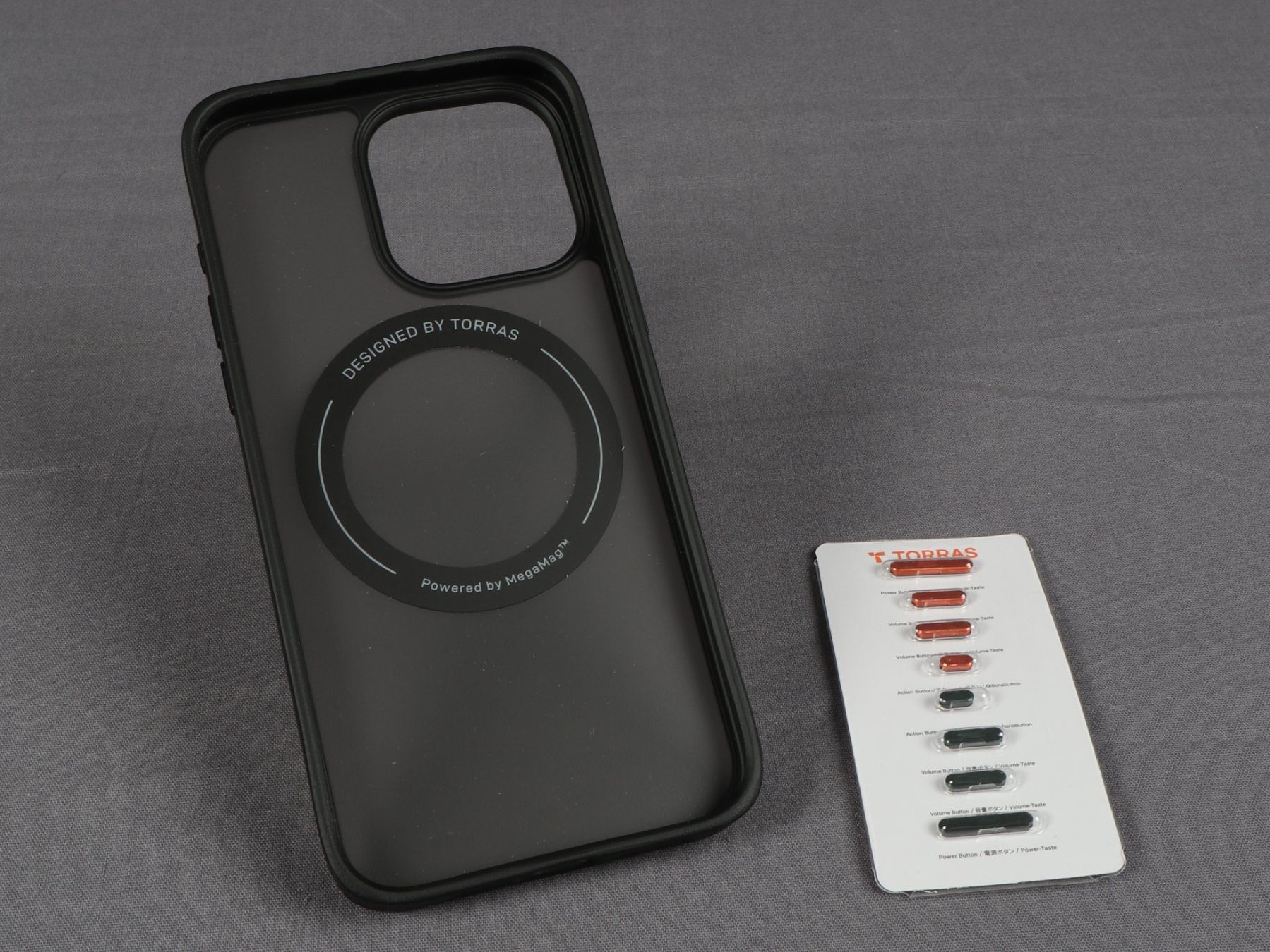 Cover & Protezioni schermo: TORRAS Ostand Pro iPhone 15 Pro Max Black – Nuovo (secondo la descrizione) da Steinen venduto da Restwert_Steinen 2
