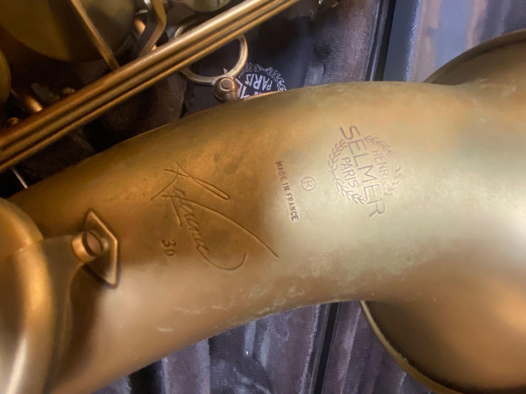 Selmer Strumenti musicali: Tenorsax Selmer – Usato da Schönenwerd venduto da Bryna2002 1