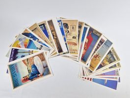 Historische Plakatkunst Frankreich & Nordafrika 23 Motive