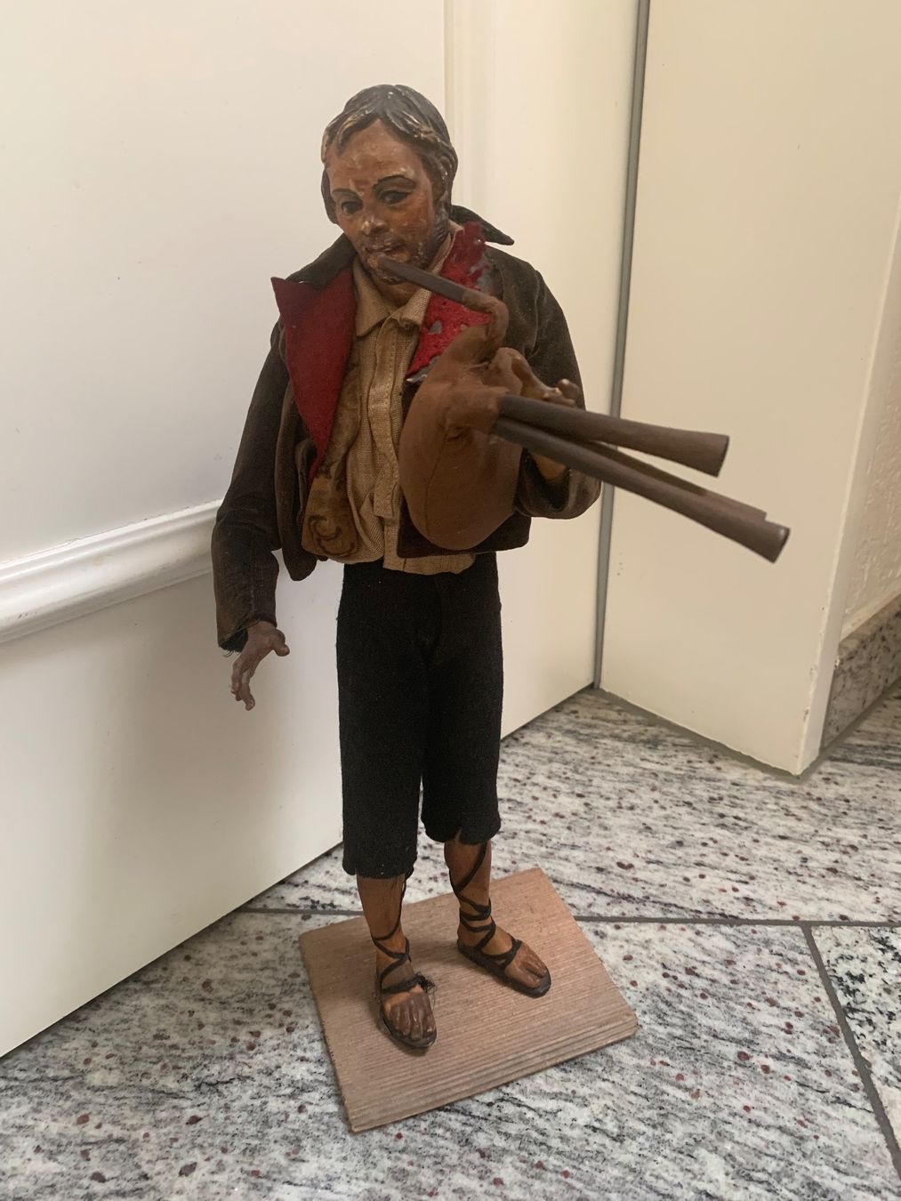 Sculture & Statue: Ausdrucksstarke Originale Neapolitanische Krippenfigur – Usato da Rothrist venduto da Oddymanliane 5