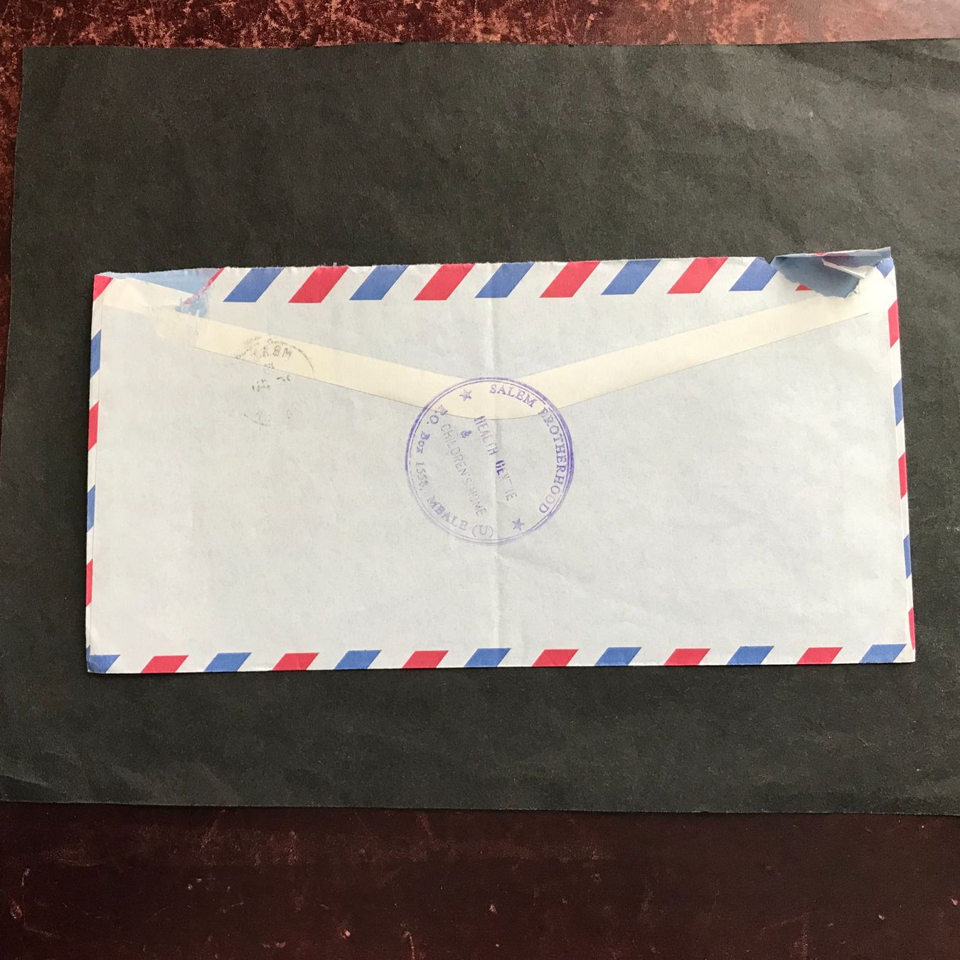 Tutti i francobolli: UGANDA, 2 Briefe – Usato da Uitikon Waldegg venduto da Gooddeal05 1