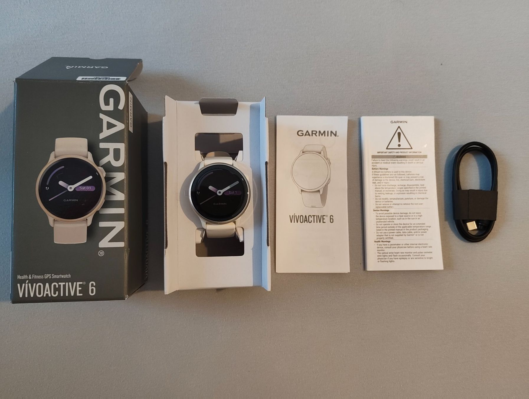 Garmin Smartwatch: Garmin vivoactive 6 – Neu und originalverpackt aus Zürich von chi_g2tg 1
