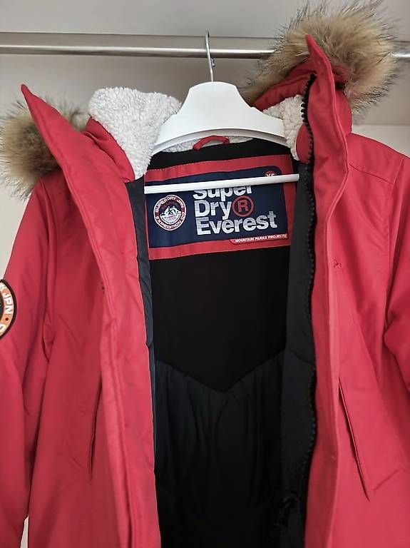 Superdry Giacche: Super Dry Everest Winter Jacken Gross XS – Usato da Luzern venduto da Jdasilva 2