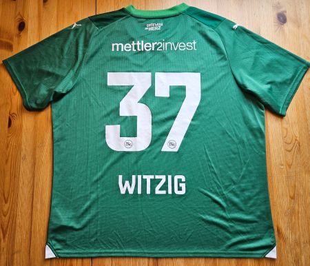 FC St. Gallen Trikot #37 Witzig Puma Gr. XXL FCSG Stgallen