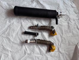 COMBO CANISTER 50-80CC 2 EN 1 BICYLINDRE SORTIE AVANT EME